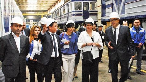 Xalqaro kasaba uyushmalari konfederatsiyasi bosh kotibi O‘zbekistonga tashrif buyurdi