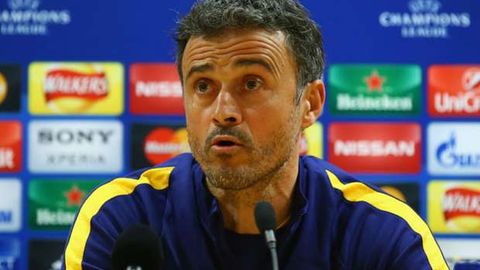 Луис Энрике: «Барселона»нинг мағлубиятига 99,9 фоиз, йўқ, 100 фоиз мен айбдорман