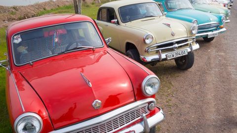 O‘zbekistonda retro avtomobillar paradi bo‘lib o‘tdi