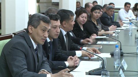 Andijonda fuqarolar yig‘inlari raislari sayloviga bag‘ishlangan matbuot anjumani o‘tkazildi