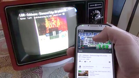 Amerikalik erkak 1978-yilgi televizorni internetga uladi (video)