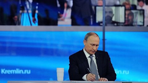 Putin o‘z jufti haqidagi savolga qachondir javob berishi mumkinligini ma’lum qildi