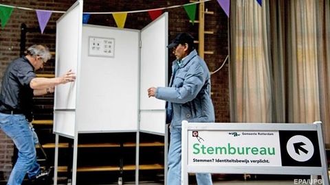 Niderlandiyada Ukrainaning Yevropa Ittifoqi bilan uyushishi yuzasidan referendum boshlandi