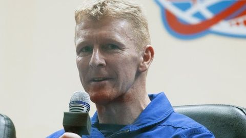 Astronavt Tim Pik birinchi kosmik “marafonchi”ga aylandi