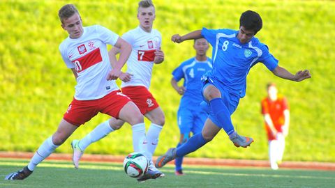 O‘zbekiston o‘smirlar terma jamoasi Polshaga qarshi o‘tgan birinchi nazorat o‘yinida mag‘lub bo‘ldi