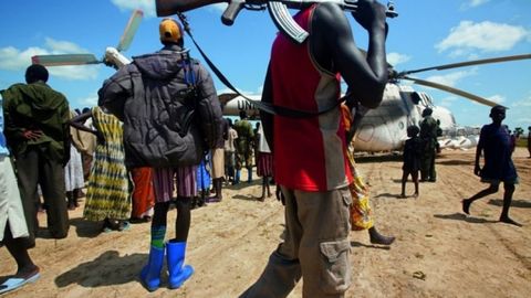 Efiopiyaning Janubiy Sudan bilan chegarasi yaqinida salkam 140 kishi qurolli hujum qurboni bo‘ldi