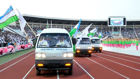 Farg‘onada “Universiada–2016” final bosqichiga tayyorgarlik ko‘rilmoqda
