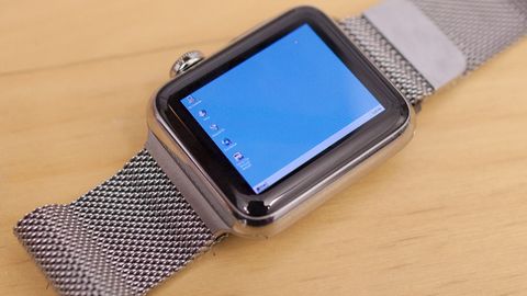 Apple Watch ақлли соатига Windows 95 операцион тизими ўрнатилди