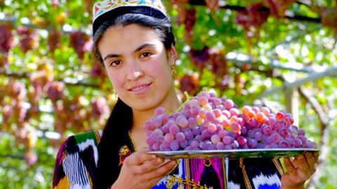 Ўзбекистон 2016 йилда 1,6 млн тоннадан зиёд узум етиштиради