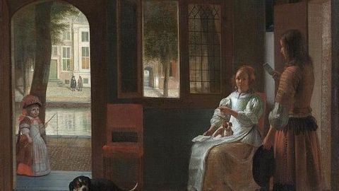 Tim Kuk XVIII asrga oid kartinada iPhone’ni ko‘rib qoldi