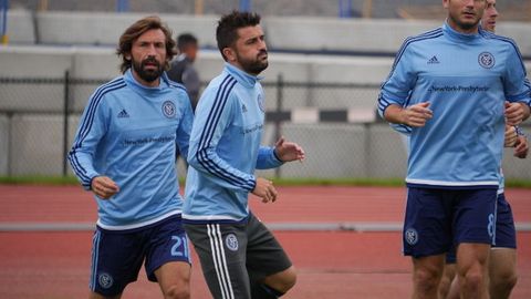 Pirlo, Vilya va Lempard to‘p surayotgan “Nyu-York Siti” klubi shahar derbisida 0:7 hisobida mag‘lub bo‘ldi (video)