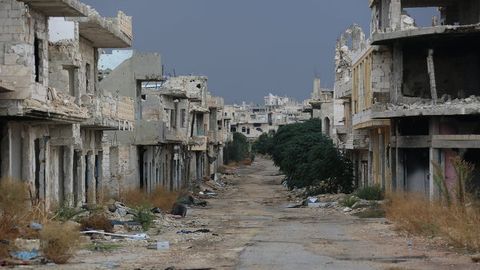 Суриянинг Хама шаҳридаги қамоқхона маҳбуслар томонидан қўлга олинди