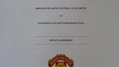 Mourinyo “MYu” bosh murabbiyi etib tayinlanishi munosabati bilan Instagram’da ilk xabarini chop etdi