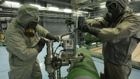 Rossiya kimyoviy qurollar zaxirasining yana 6,5 foizini yo‘q qilishi kerak
