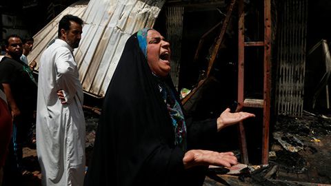 Bag‘doddagi bozorda sodir etilgan teraktda 30 dan ziyod kishi qurbon bo‘ldi