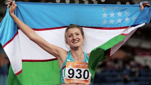 Светлана Радзивил енгил атлетика бўйича Кавасакидаги турнирда кумуш медалга сазовор бўлди