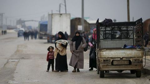 IShID Turkiyaning Kilis shahriga raketa zarbalari berdi