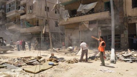 OAV: Aleppo o‘qqa tutilishi oqibatida keyingi kunlarda 17 kishi halok bo‘ldi