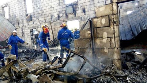 Kiyev yaqinidagi qariyalar uyida sodir bo‘lgan yong‘inda 5 kishi halok bo‘ldi