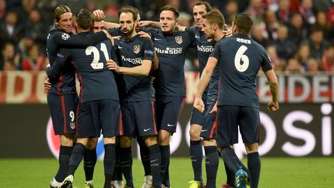 “Atletiko” Yevropa Chempionlar Ligasi finalining birinchi ishtirokchisi