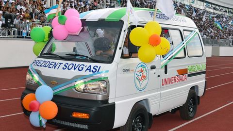“Universiada—2016” musobaqasining yopilish marosimi bo‘lib o‘tdi