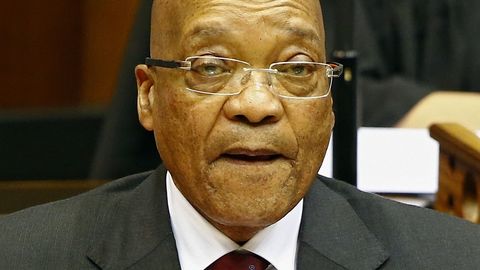 JAR prezidenti Limpopo provinsiyasida 17 ta maktabni yoqib yuborgan namoyishchilarni qoraladi