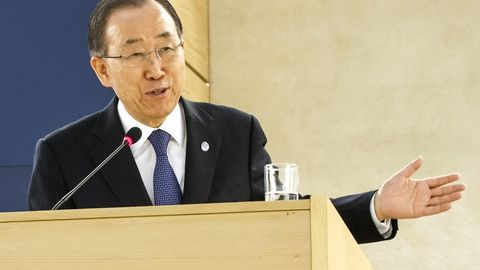 Pan Gi Mun Braziliya fuqarolarini osoyishtalik va muloqotga chaqirdi