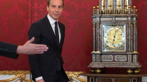 Kristian Kern Avstriya kansleri sifatida qasamyod qildi