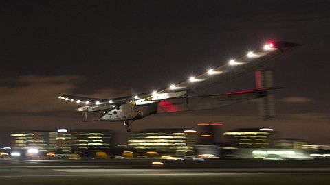 Solar Impulse 2 AQSh uzra parvozini davom ettiradi