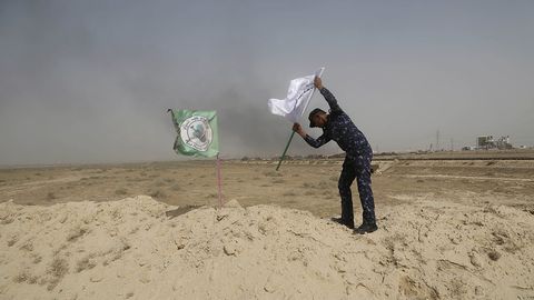 Iroq qo‘shinlari va ko‘ngillilar Al-Falluja shahrini o‘rab oldi