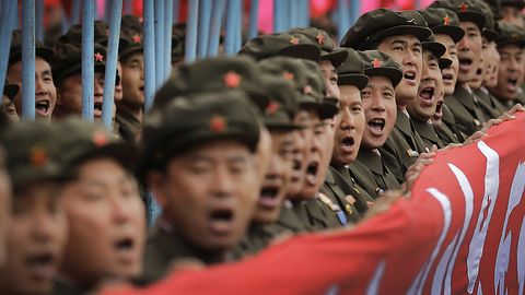 КХДРда мамлакат раҳбариятини қўллаб-қувватлашга қаратилган 200 кунлик кампания бошланди