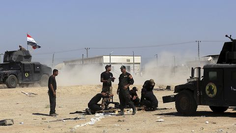 Iroq qo‘shinlari va ko‘ngillilar Al-Falluja shturmini boshlashi kutilmoqda