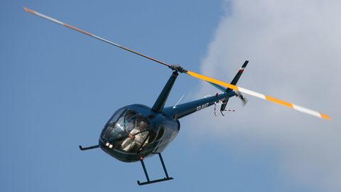 Xitoyda vertolyotning suv omboriga qulashi oqibatida ikki kishi bedarak yo‘qoldi