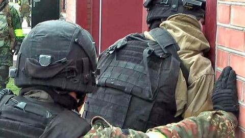 Dog‘istonning Derbent shahridagi maxsus operatsiyada to‘rt jangari yo‘q qilindi