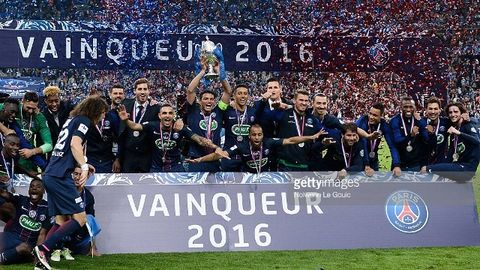 Fransiya chempioni “PSJ” mamlakat Kubogi sohibiga aylandi