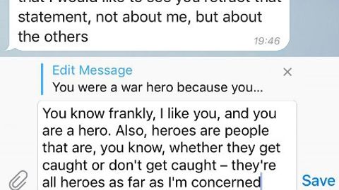 Telegram’da yuborilgan xabarni 2 kun ichida tahrirlash mumkin bo‘ldi