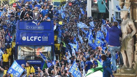 “Lester” chempionligini nishonlash paradida 250 ming muxlis ishtirok etdi (video)