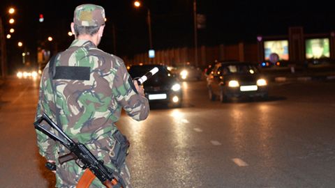 Chechenistonda politsiya nazorat punktiga hujum uyushtirildi