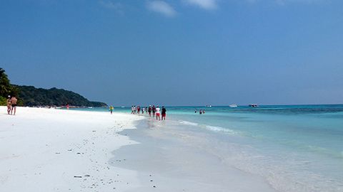 Tailand rasmiylari Ko Tachay orolini sayyohlar uchun yopishga qaror qildi