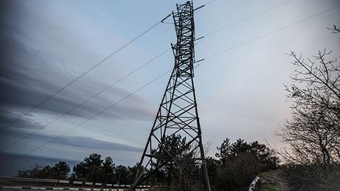 Qrim yuk mashinasi ishtirokidagi YTH natijasida chiroqsiz qoldi