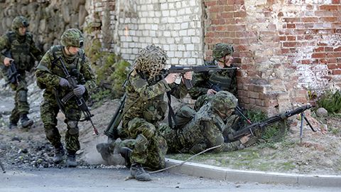 Estoniyada “Botniya” davlati hujumini qaytarishga qaratilgan mashg‘ulotlar boshlandi