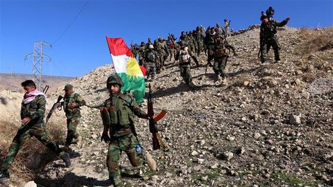 ИШИД жангарилари курд кўнгиллиларига нисбатан кимёвий қурол қўллаётгани маълум қилинди