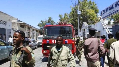 Somalida masjid qulashi natijasida kamida 15 kishi halok bo‘ldi