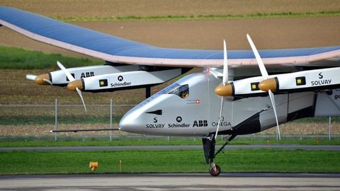 Solar Impulse 2  АҚШнинг Огайо штатида қўнди