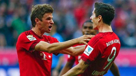 “Bavariya” Bundesliga chempionligidan keyin Germaniya Kubogini ham qo‘lga kiritdi