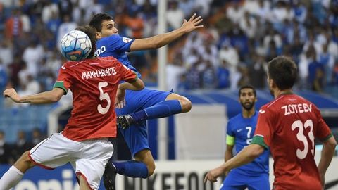 “Lokomotiv” — “Al-Hilol” 2:1. Matnli onlayn