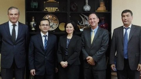 MAShAV rahbari Gil Xaskel O‘zbekistonda bo‘ldi