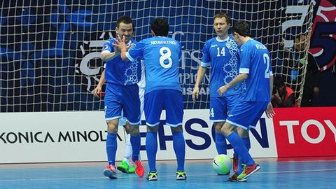 Ўзбекистон футзал терма жамоаси жаҳон рейтингида 20-ўриндан жой олди