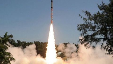 Hindistonda raketaga qarshi qurilma sinovi muvaffaqiyatli yakunlandi