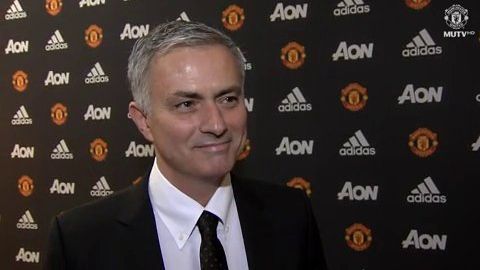Joze Mourinyo: “Manchester Yunayted” bosh murabbiyi bo‘lish o‘zgacha sharaf